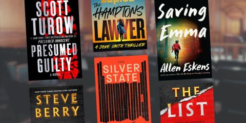 5 must-read legal thriller books by Steve Berry, Scott Turow, Allen Eskens, James Patterson.