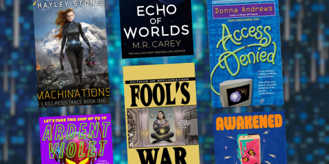 Mystery and thriller books - artificial intelligence/robots taking over