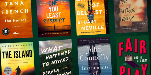 Irish crime writers Tana French, Adrian McKinty, John Connolly, Stuart Neville, and more