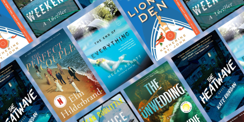 Spring break ebook thriller promotion Grand Central Publishing Novel Suspects Little Brown