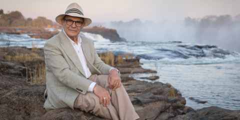 Travels with Christie hosted by David Suchet retracing Agatha Christie's steps