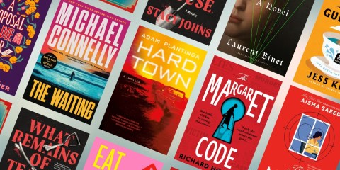 New mystery and thriller releases book covers April 8