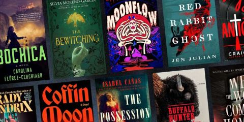 12 must-read horror books of 2025 book covers.
