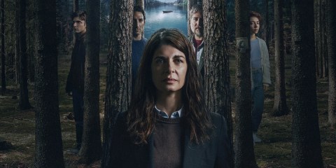 Harlan Coben's Caught turned into a Netflix series cover.