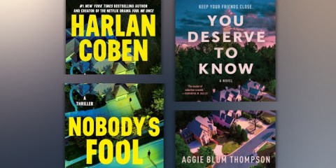 Nobody's Fool book cover and You Deserve to Know book cover