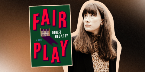 Louise Hegarty author of Fair Play mystery novel