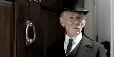 Ian McKellen as Sherlock Holmes in 2015 movie Mr. Holmes