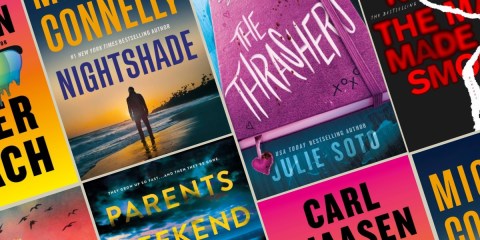 New mysteries and thrillers coming out May 2025 book covers