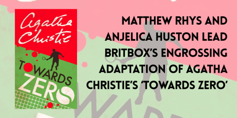 Agatha Christie's book: Towards Zero with title of article