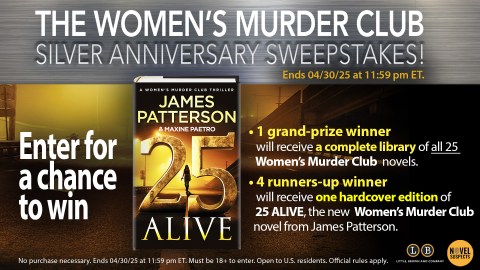 WMCSeries-SilverAnniversaySweeps.1920x1080.Rev2_NovelSuspects_JamesPattersonSweepstakes