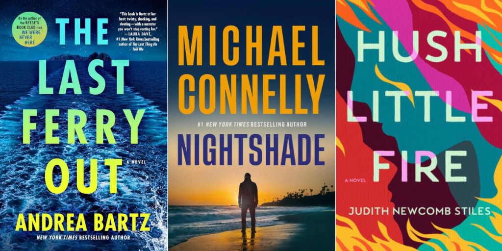 New mysteries, thrillers, and horror books publishing May 20, 2025