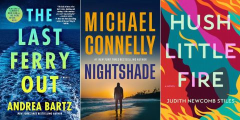 New mysteries, thrillers, and horror books publishing May 20, 2025