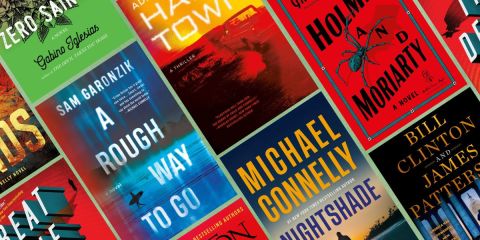 Mysteries and thrillers perfect for Father's Day and beyond book covers.