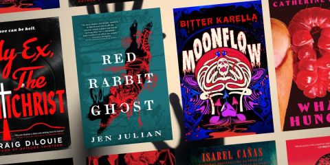 Horror books coming out summer 2025 book covers.