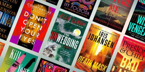 New mystery and thriller book releases June 2025.