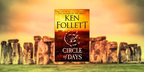 Circle of Days Ken Follett book cover