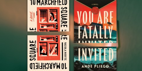 New locked room mysteries 2025 Novel Suspects.