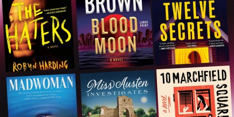 Mystery and thriller books perfect for Mother's Day book covers
