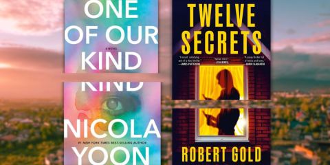 Suburban thrillers that'll keep you hooked: One of Our Kind, Twelve Secrets book covers.