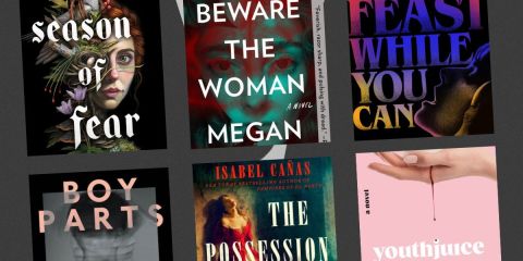8 female focused horror books that will haunt you book covers