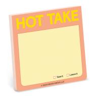 Hot Take Sticky Notes