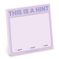 This Is a Hint Sticky Note