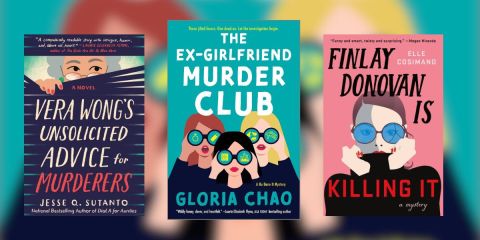 6 funny mysteries that'll make you forget about the murder book covers.