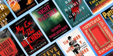 Books publishing in July 2025 book covers.