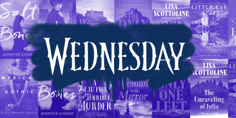 Season 2 of Wednesday is Here, This is What to Read in The Lead Up_NovelSuspects