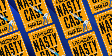 A Particularly Nasty Case by Adam Kay book jacket