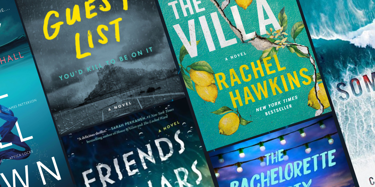 Pack Your Bags (And Nerves): Must-Read Destination Thrillers | Novel ...
