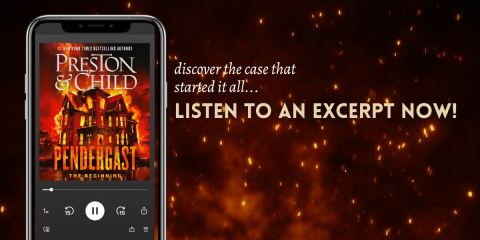 Pendergast the Beginning by Lincoln and Child Audio Excerpt