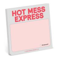 Hot Mess Express Sticky Note