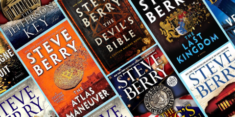 Cotton Malone by Steve Berry