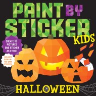 Paint by Sticker Kids (Official): Halloween