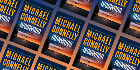 Michael Connelly's new release, Ironwood, a continuation of the Catalina series.
