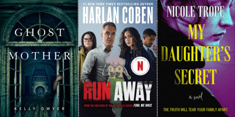 Family Secrets & Dark Pasts - 7 Domestic Suspense Books to Add to Your TBR