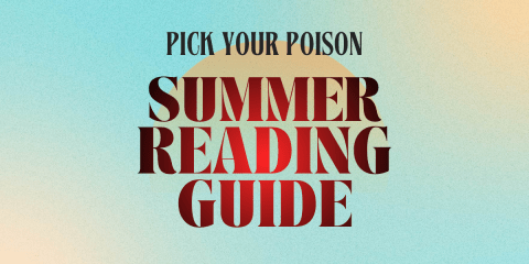 A Summer Reading Guide by Novel Suspects