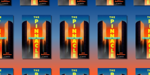 Display of cover art for The Pinnacle by Abir Mukherjee.