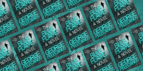 An excerpt from The Blue Flame by George Pelecanos