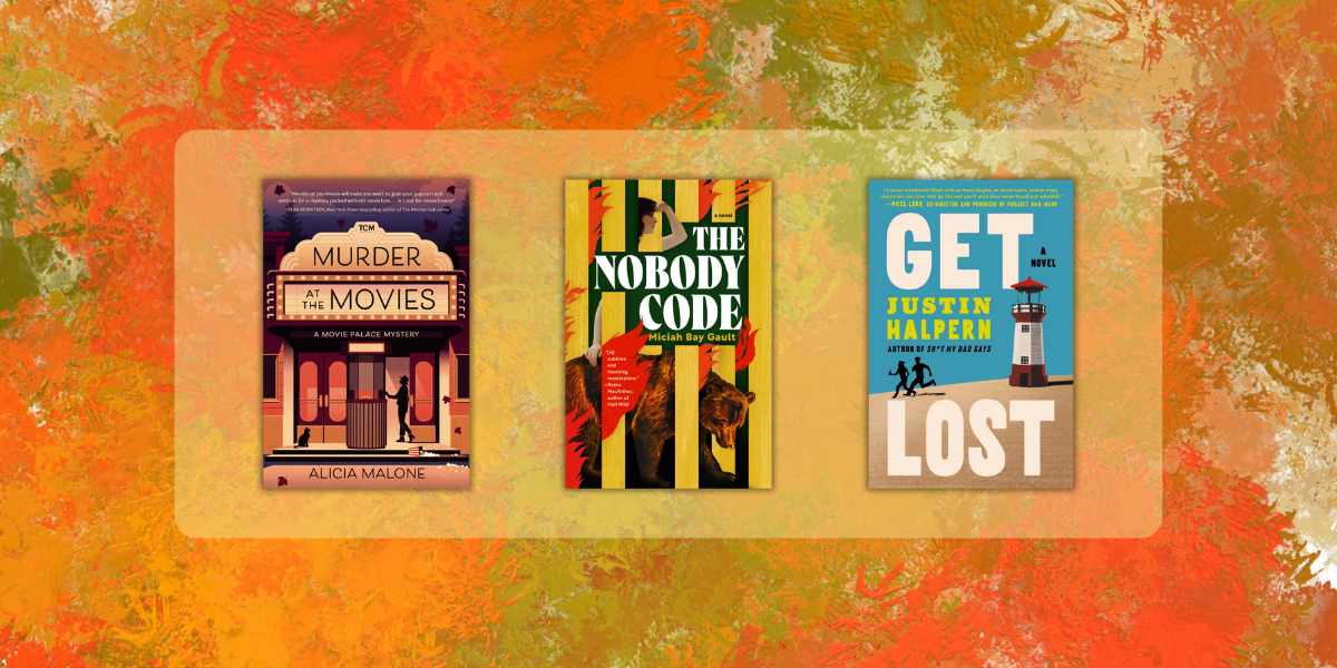 Murder at the Movies, The Nobody Code, Get Lost